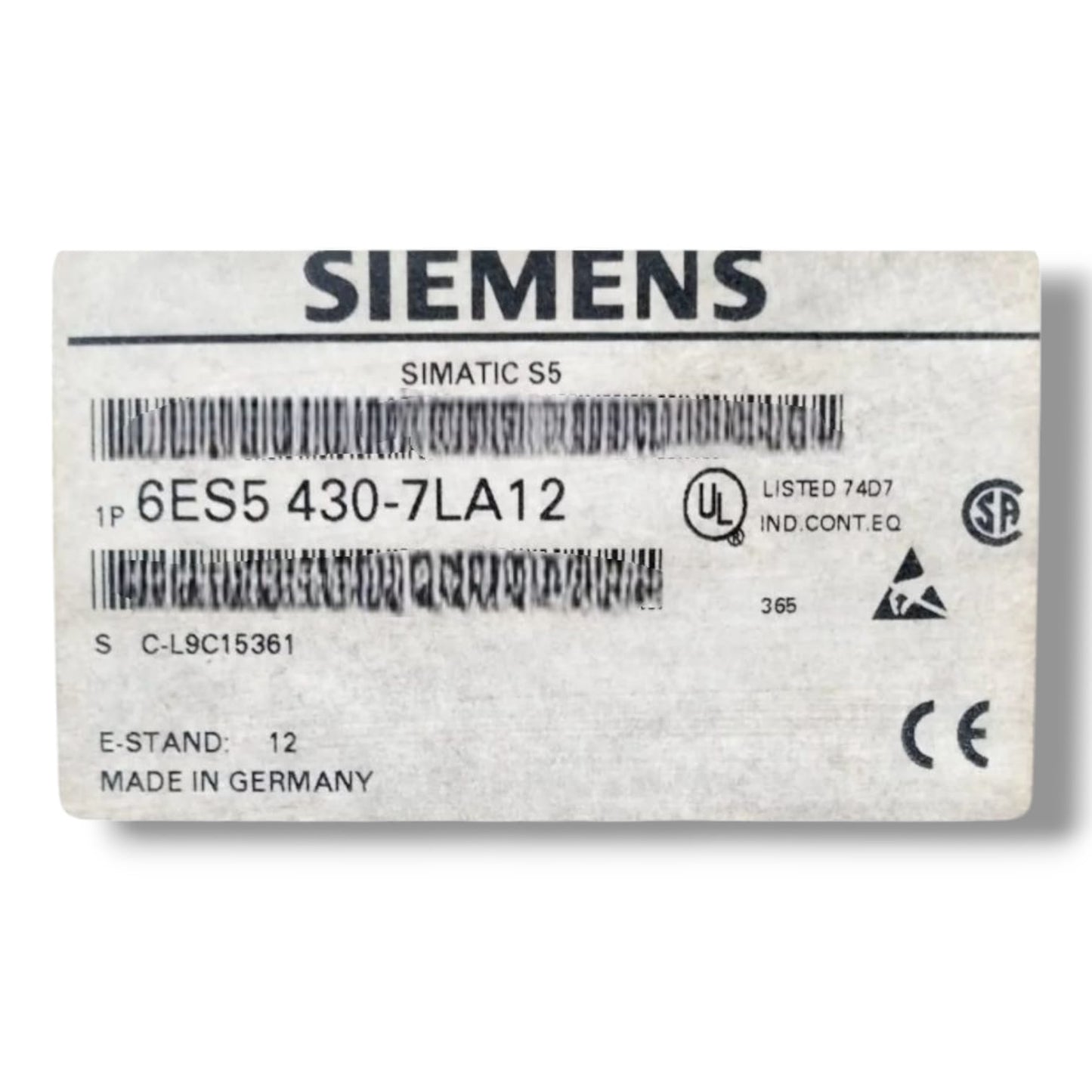 SIEMENS 6ES5 945-7UA13 CPU