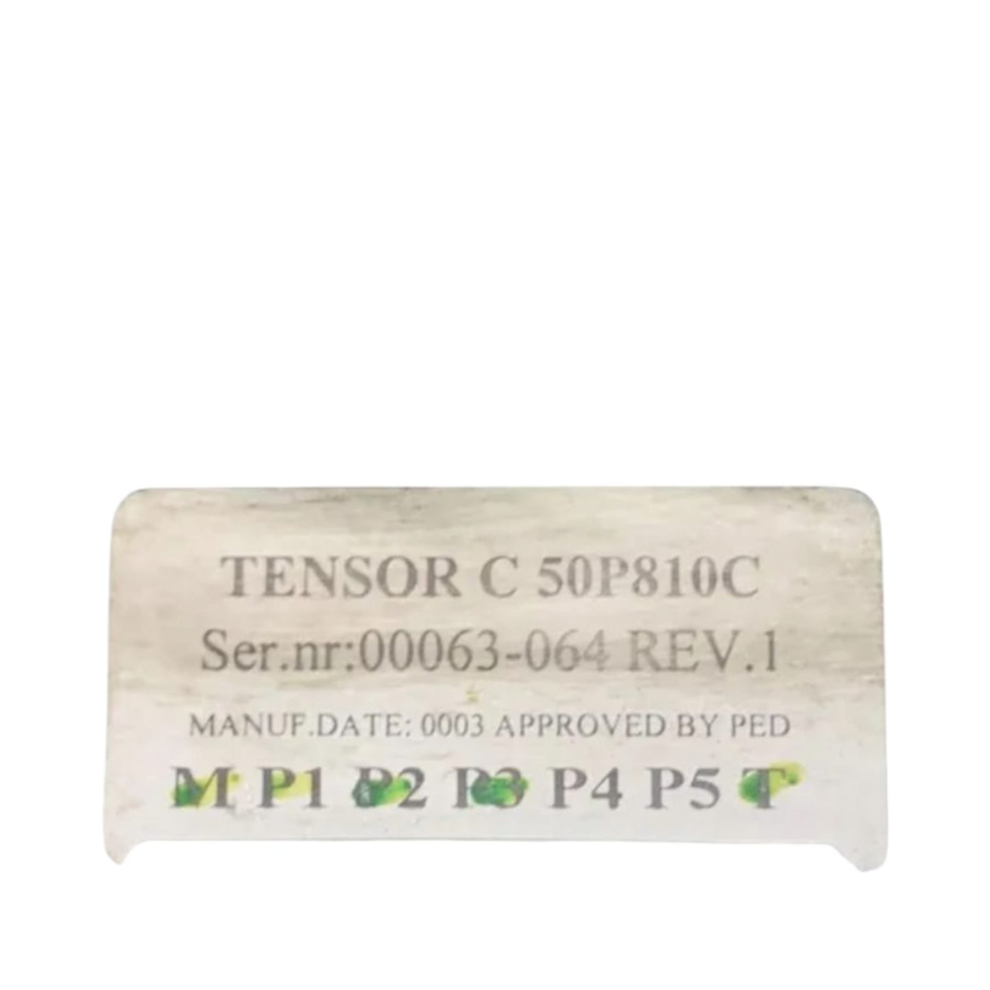 Tensor C 50p810c TARJETA