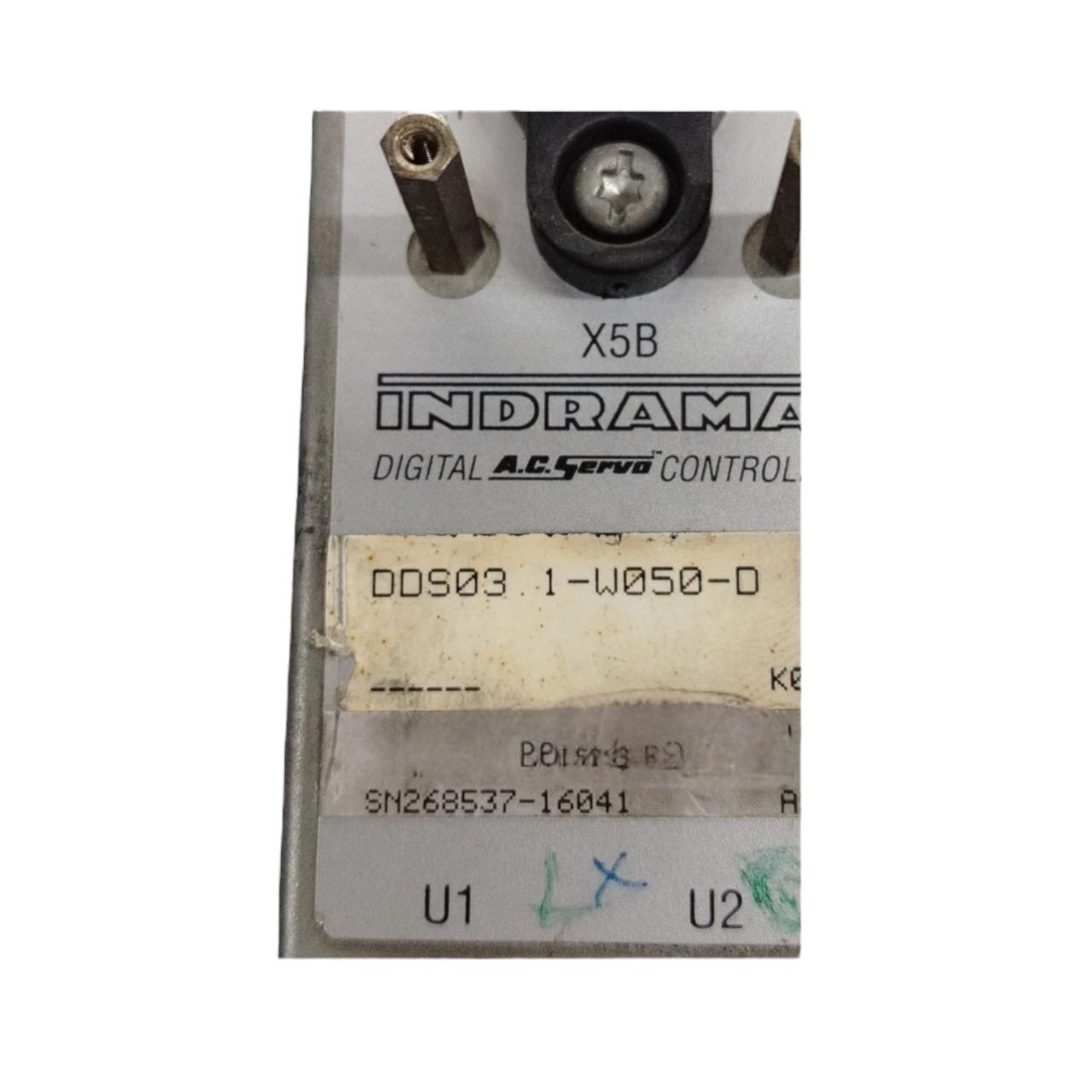 REXROTH INDRAMAT DDS03.1-W050-D
