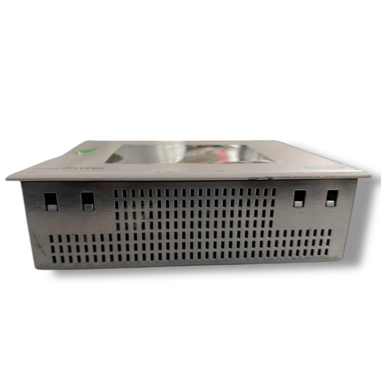 SIEMENS 6AV3627-1NK00-2AX0 PANEL TACTIL CON DETALLE FUNCIONANDO