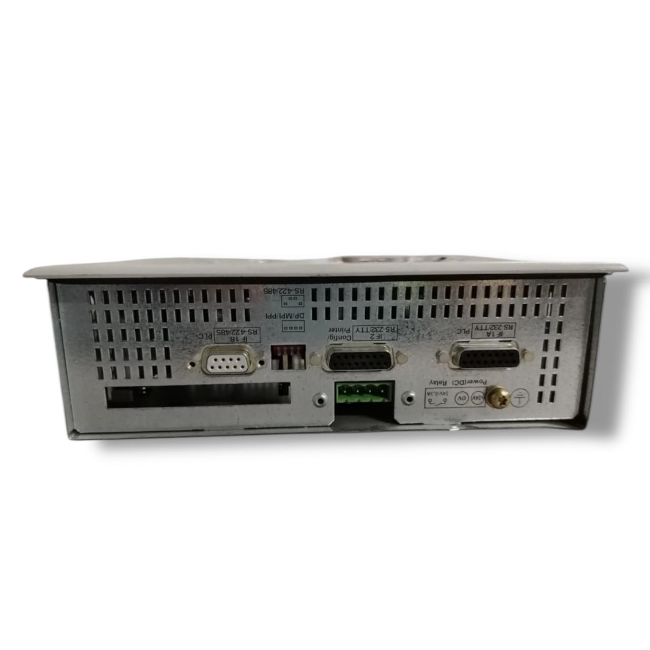 SIEMENS 6AV3627-1NK00-2AX0 PANEL TACTIL CON DETALLE FUNCIONANDO