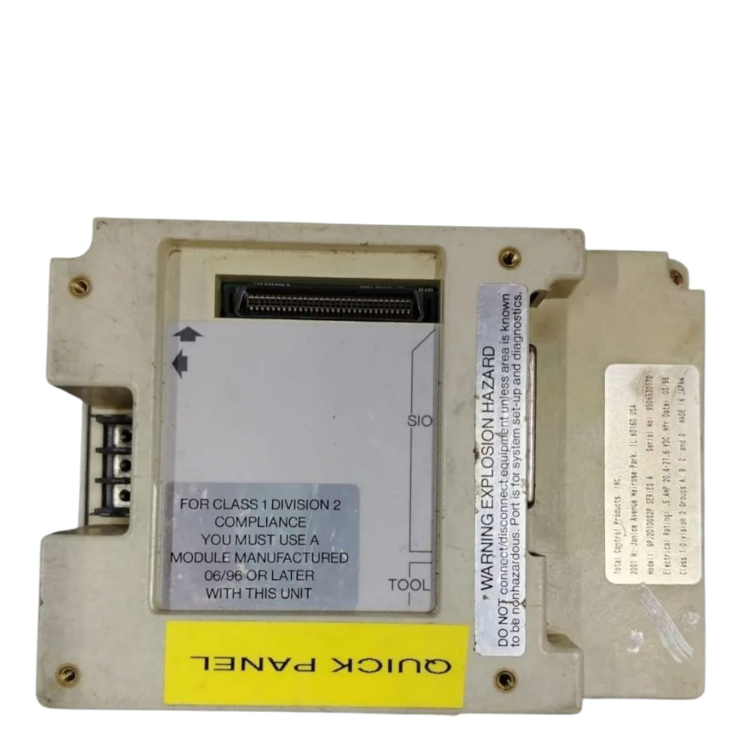 Total Control Qpj2d100s2p Ser.a View Panel PANTALLA