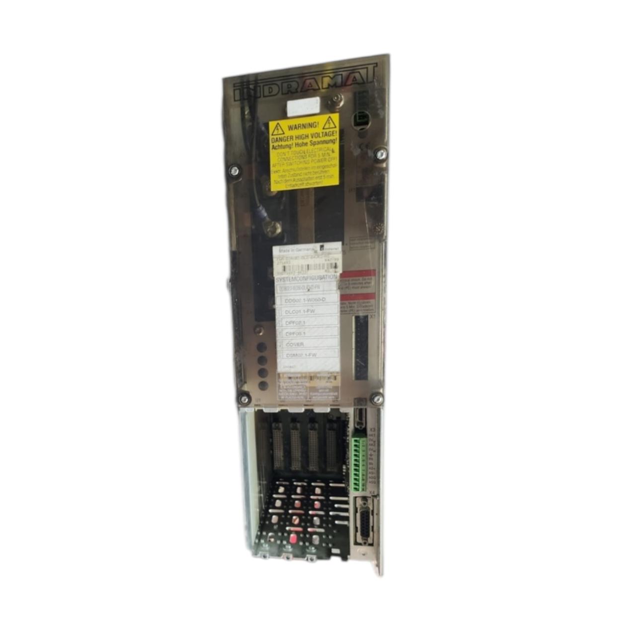 Indramat Dds02 1 W050 D controlador de servomotor