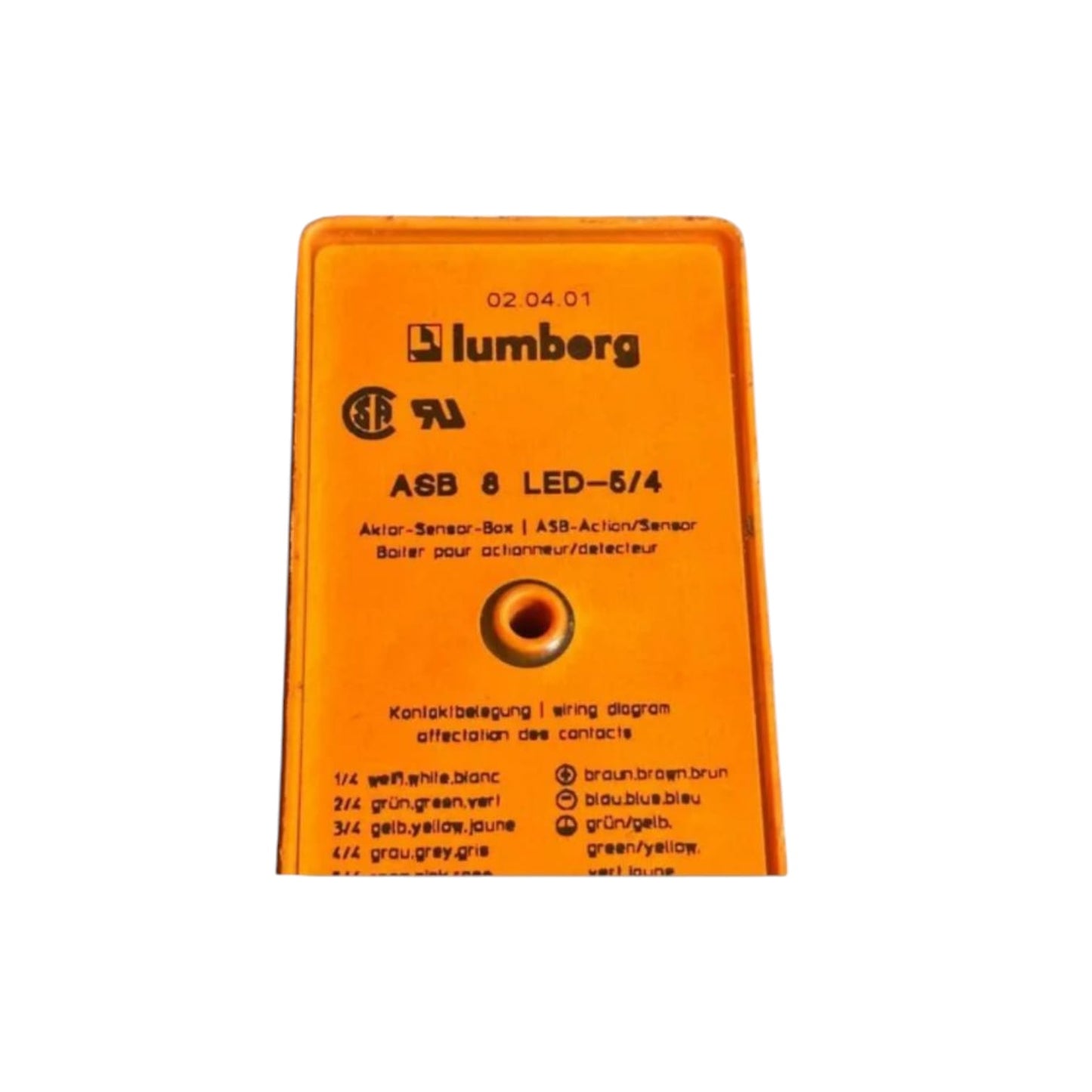 Lumberg Asb8/led-5/4 MÓDULO