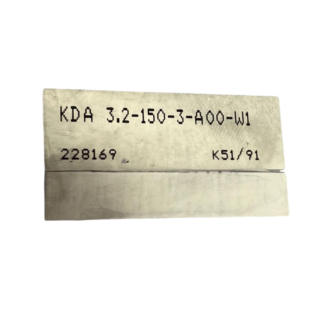 REXROTH INDRAMAT KDA 3.2-150-3-A00-W1