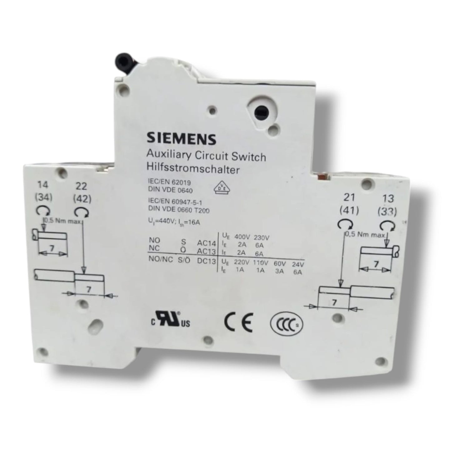 SIEMENS 5SY6106-7 INTERRUPTOR MAGNETICO
