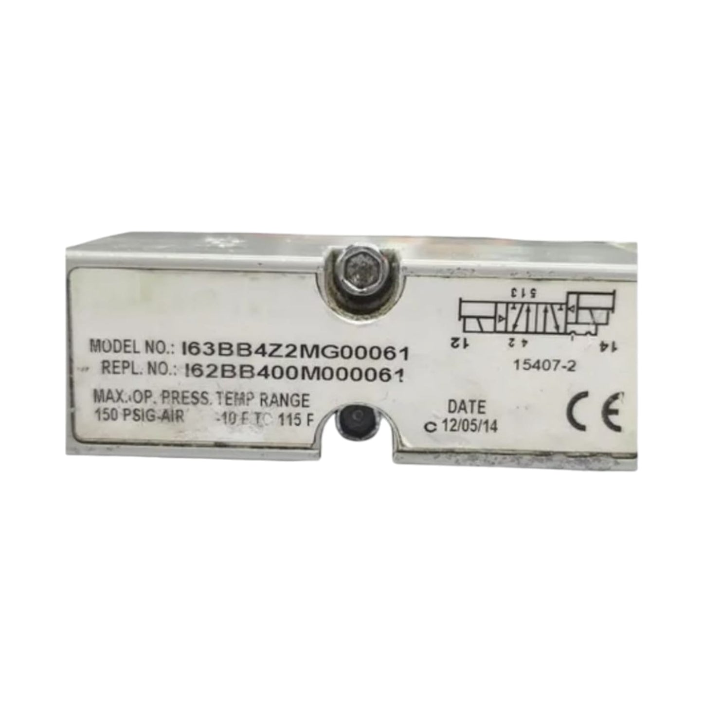 Numatics I62bb400m000061 VÁLVULA