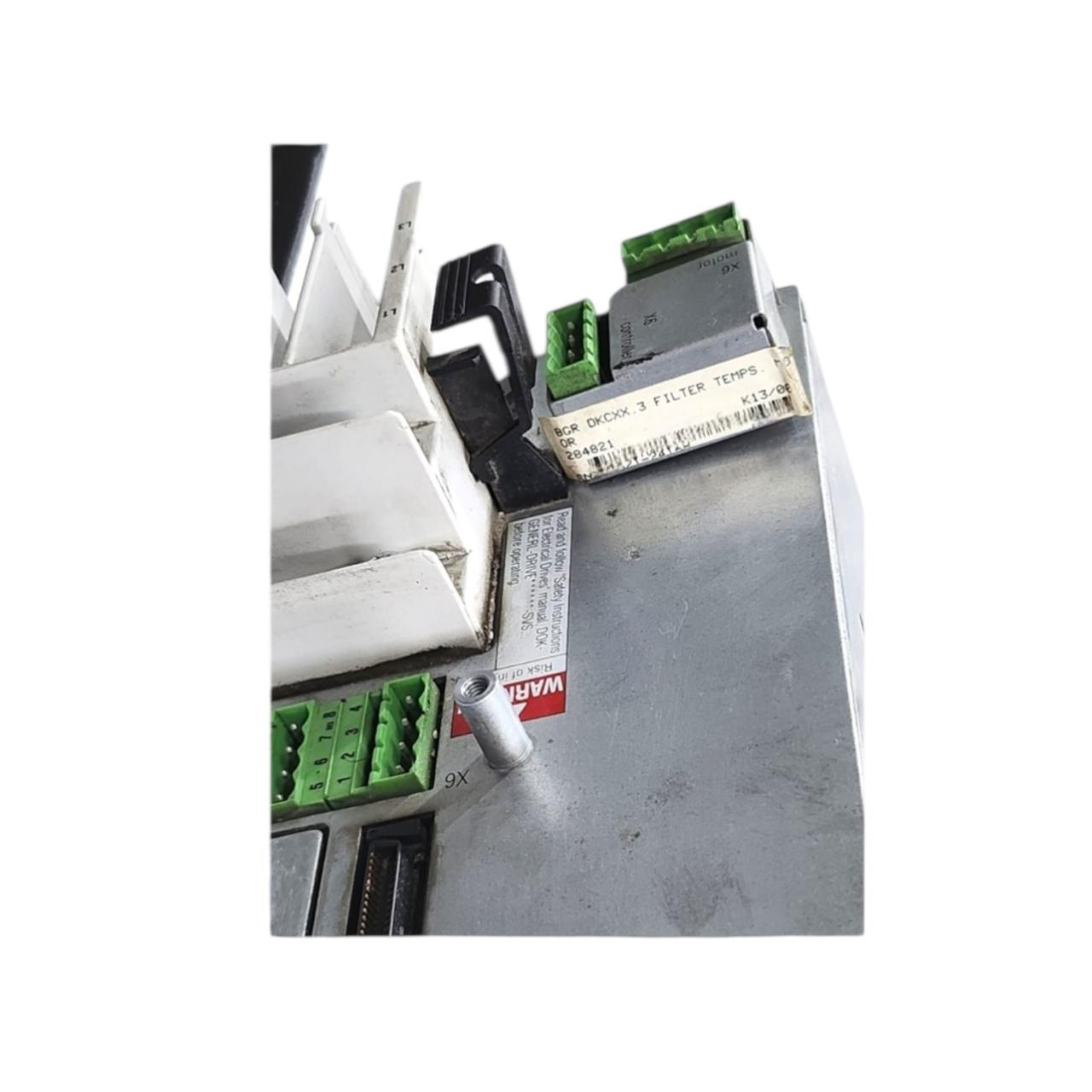 Indramat Dkc11.3-100-7-fw controlador de accionamiento servoeléctrico