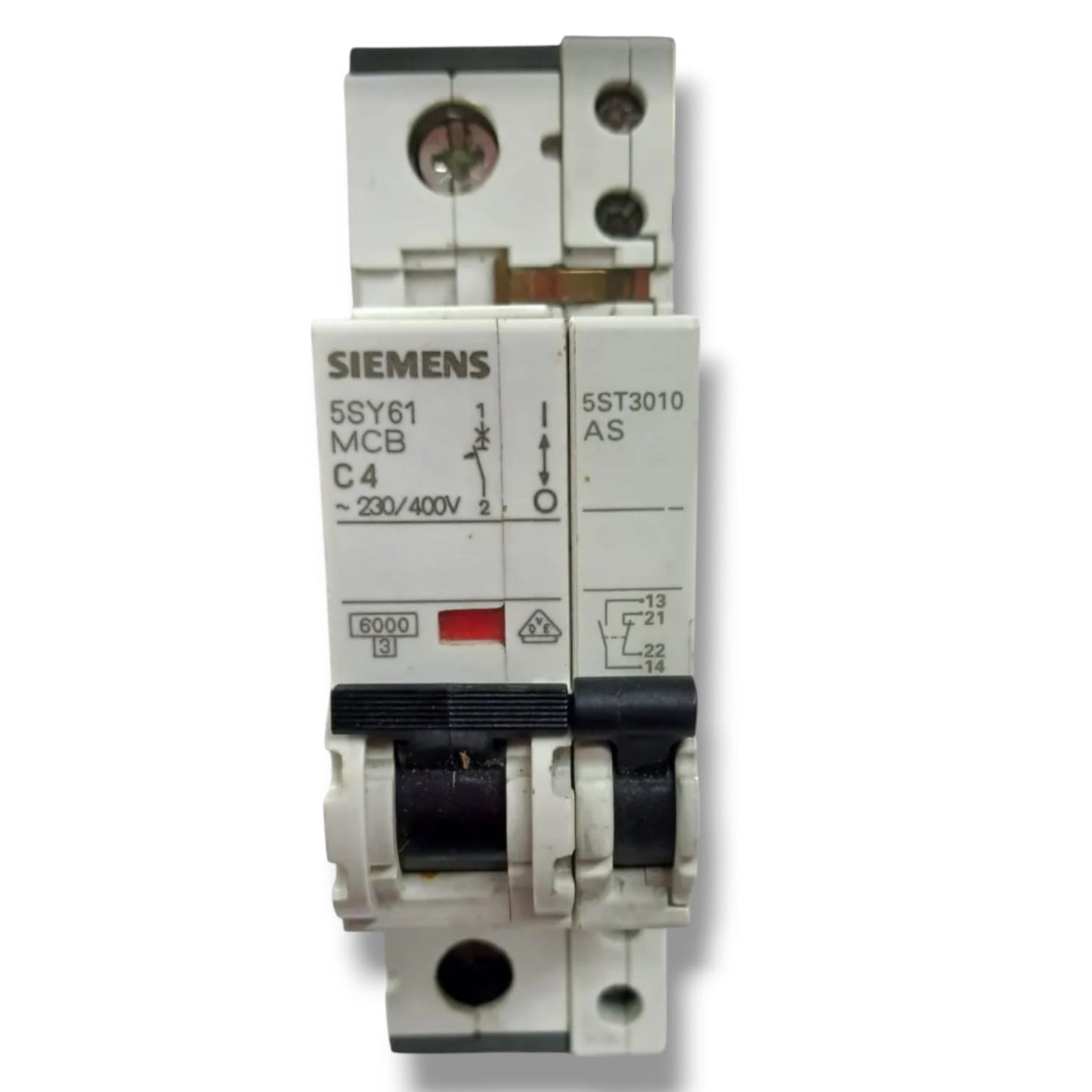 SIEMENS 5SY6110‑7 +5ST3010 INTERRUPTOR MAGNETICO