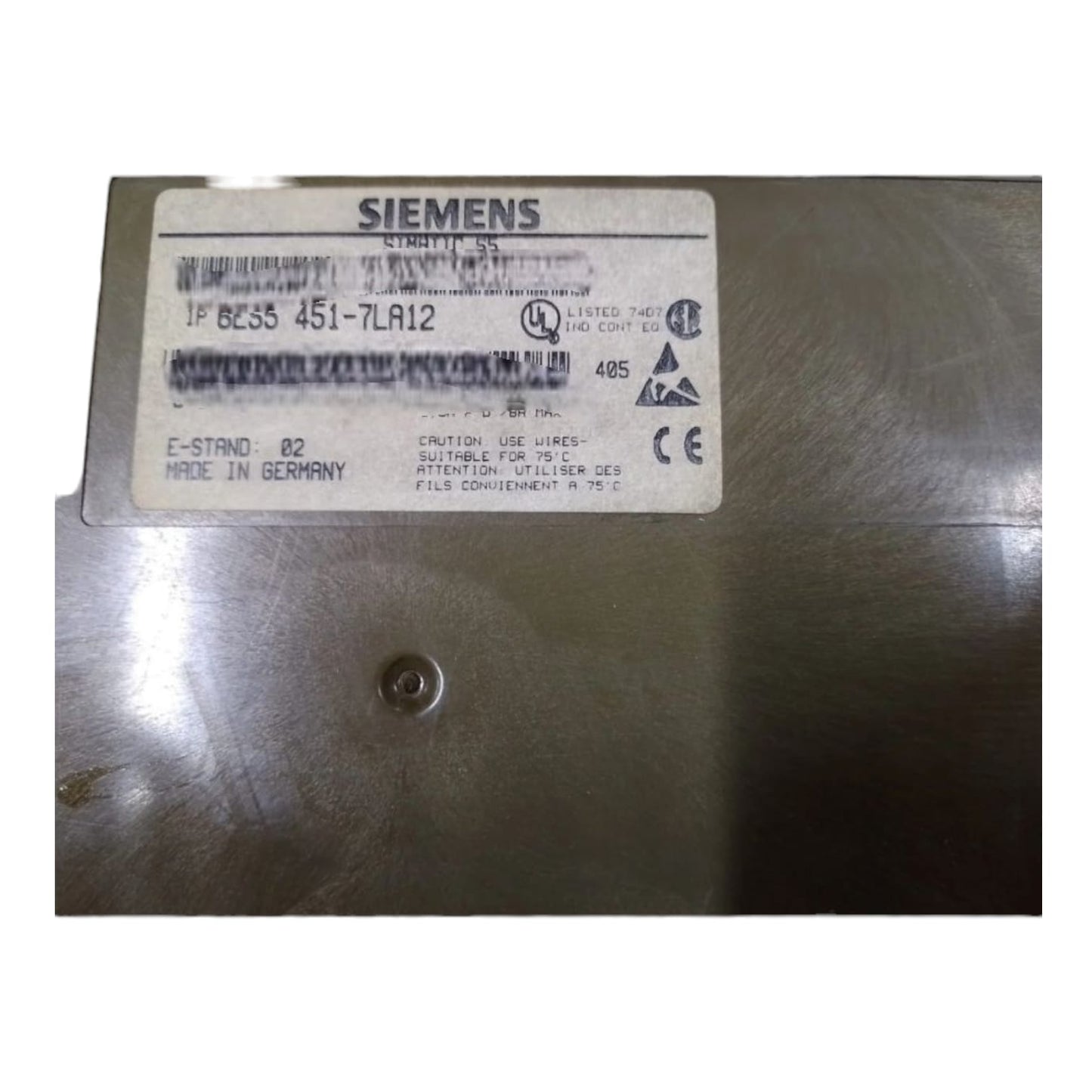 SIEMENS 6ES5 451-7LA12 MODULO DE SALIDA DIGITAL