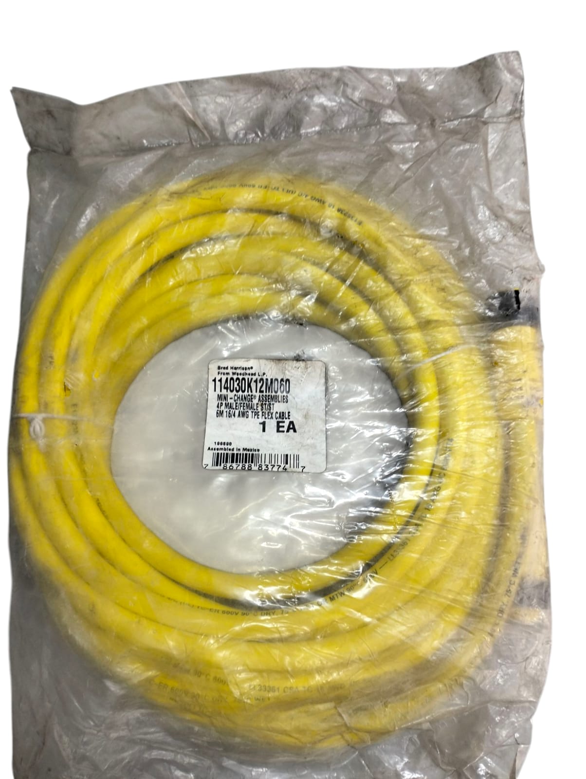 Brad Harrison 114030k12m060 CABLE