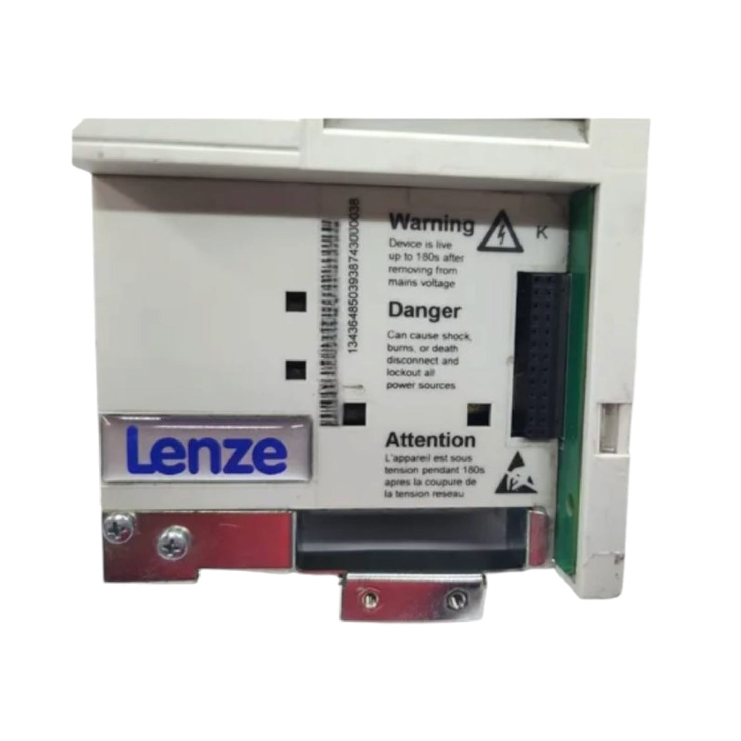 Lenze 13436485 Versión: 4a39 VARIADOR
