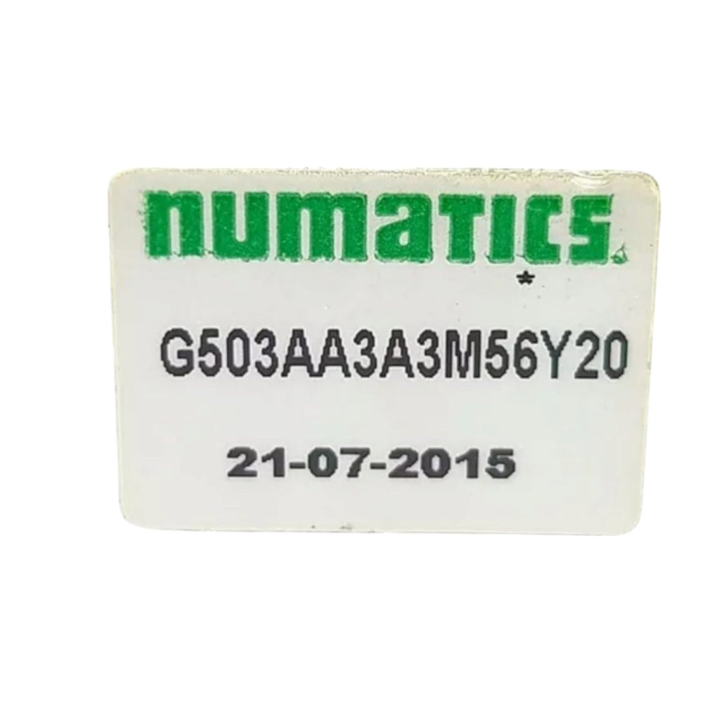Numatics R503a2b10m11bf1 Con G503aa3a3m56y20 VÁLVULA