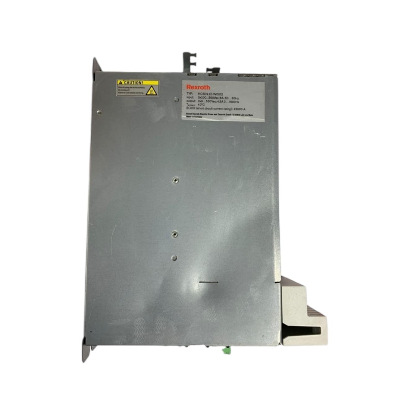 Rexroth Hcs02.1e-w0012-a-03-nnnn convertidor compacto