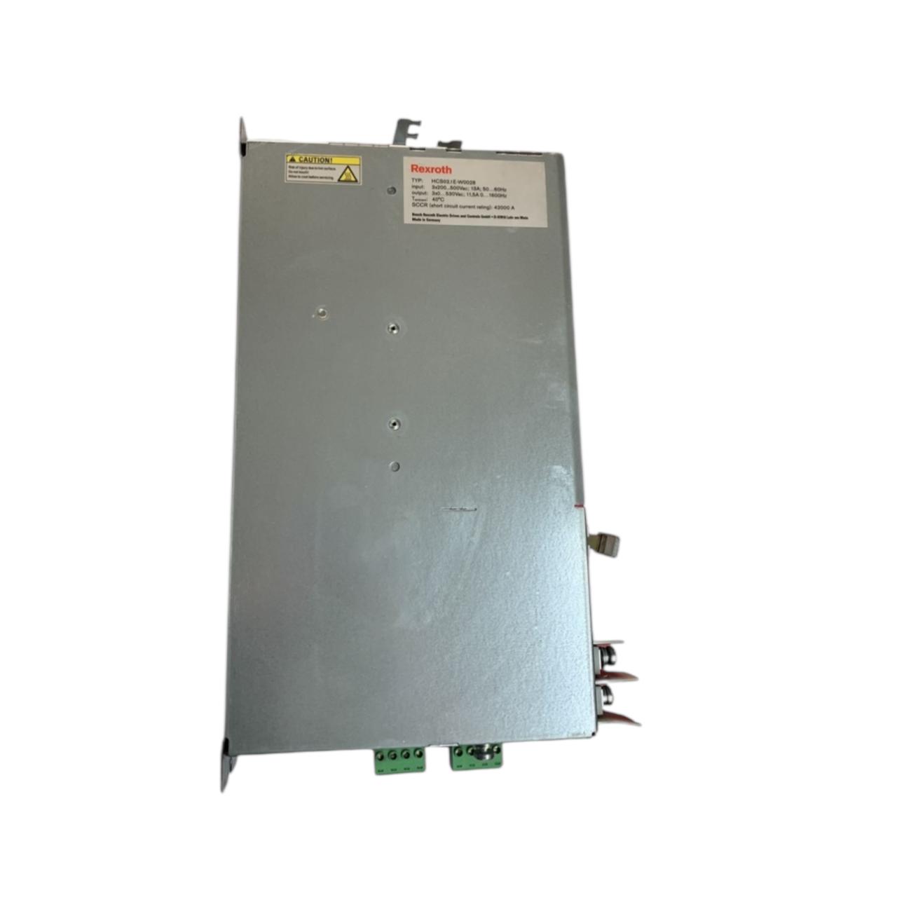 Rexroth Hcs02.1e-w0028-a-03-nnnn convertidor compacto