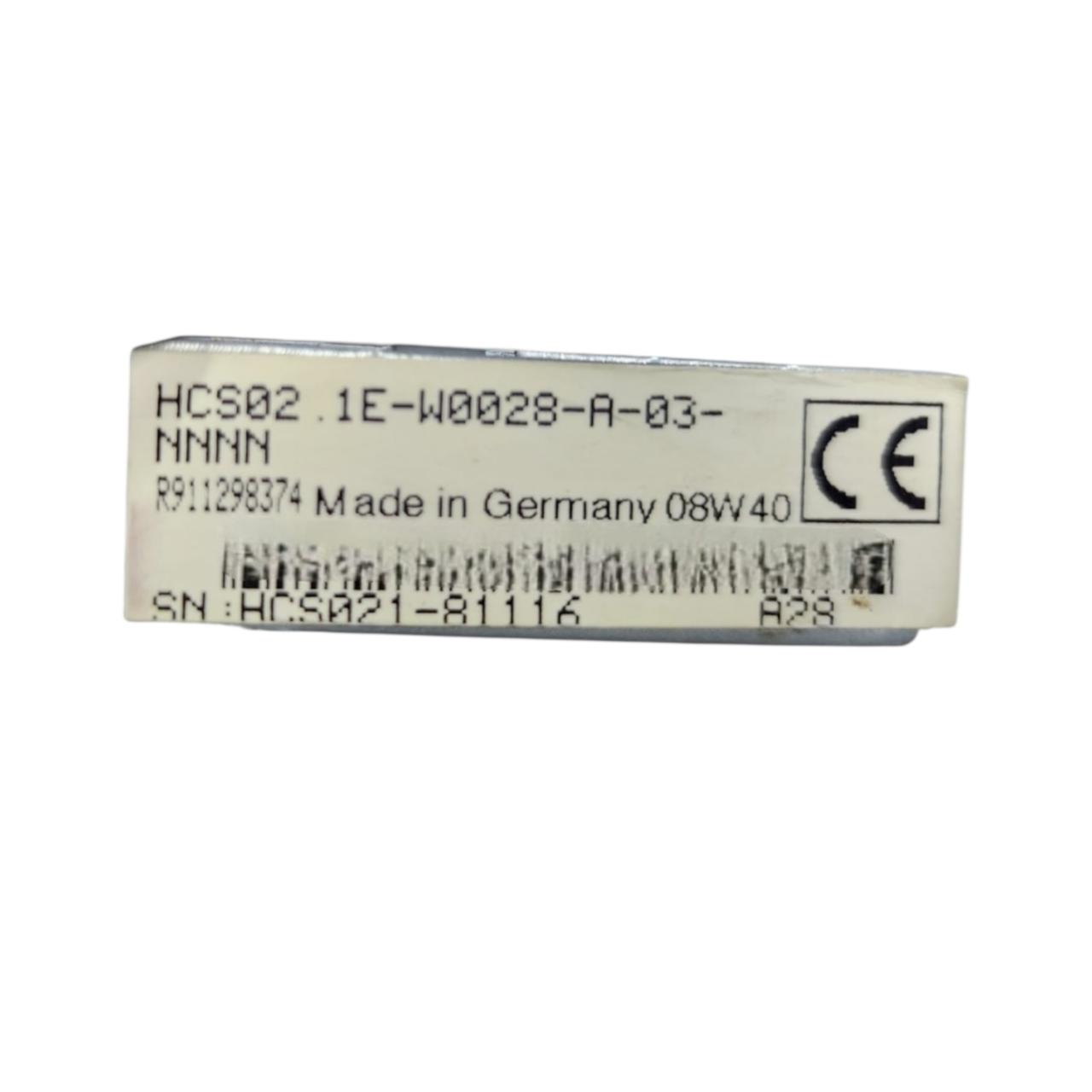 Rexroth Hcs02.1e-w0028-a-03-nnnn convertidor compacto