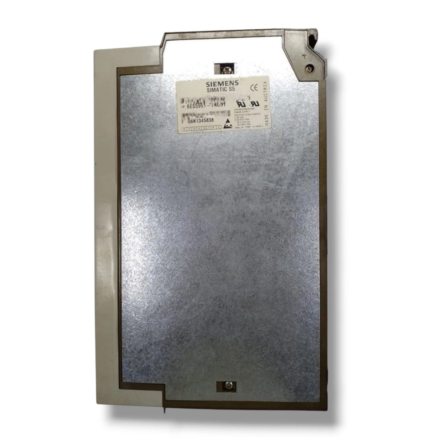 SIEMENS 6ES5 951‑7ND51 FUENTE DE ALIMENTACION