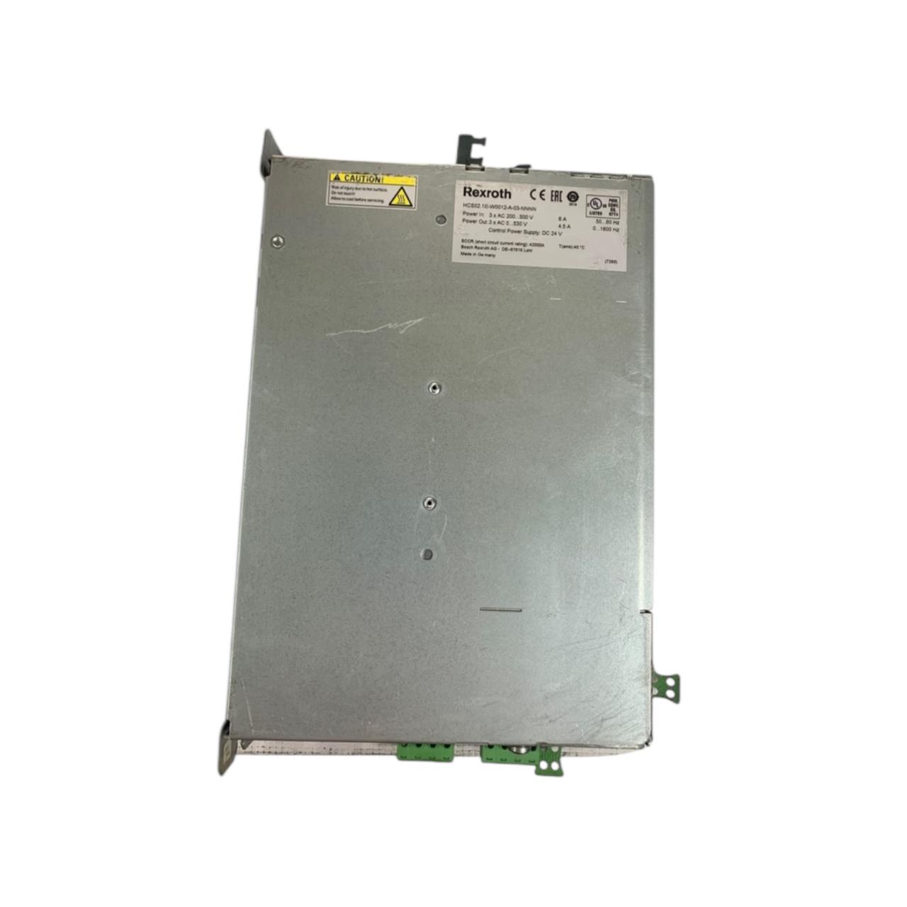 Rexroth Hcs02.1e-w0012-a-03-nnnn convertidor compacto