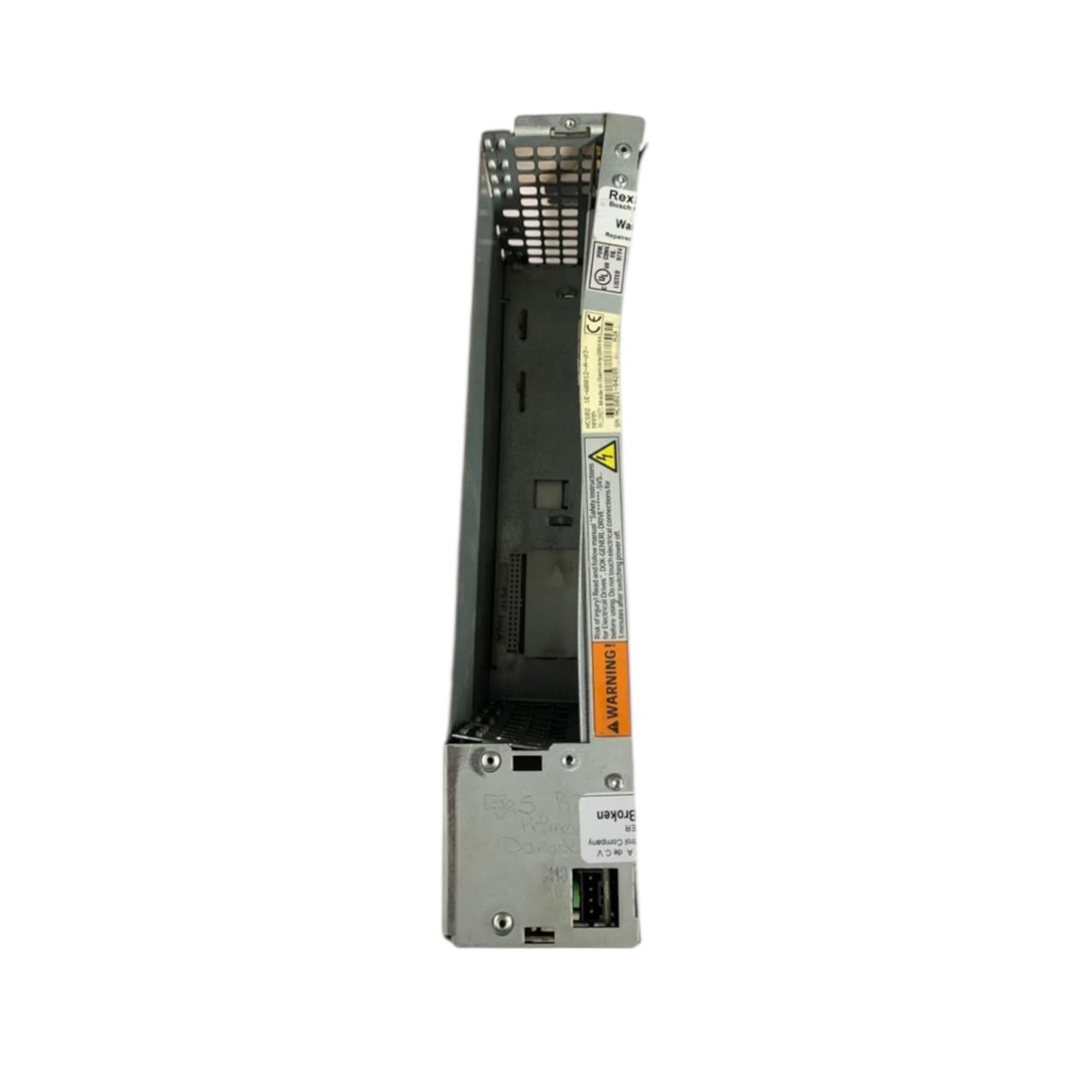 Rexroth Hcs02.1e-w0012-a-03-nnnn convertidor compacto