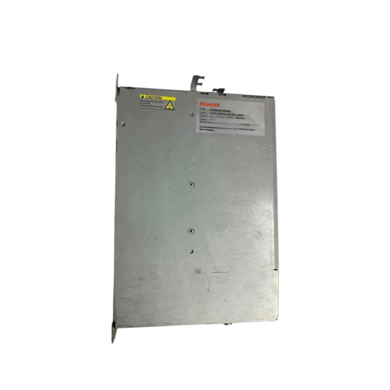 Rexroth Hcs02.1e-w0012-a-03-nnnn convertidor compacto