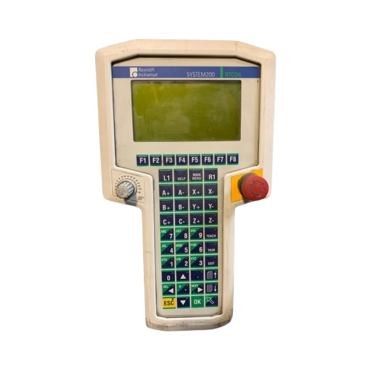 Indramat Btc06.2a-f-ep3-fw unidad de control