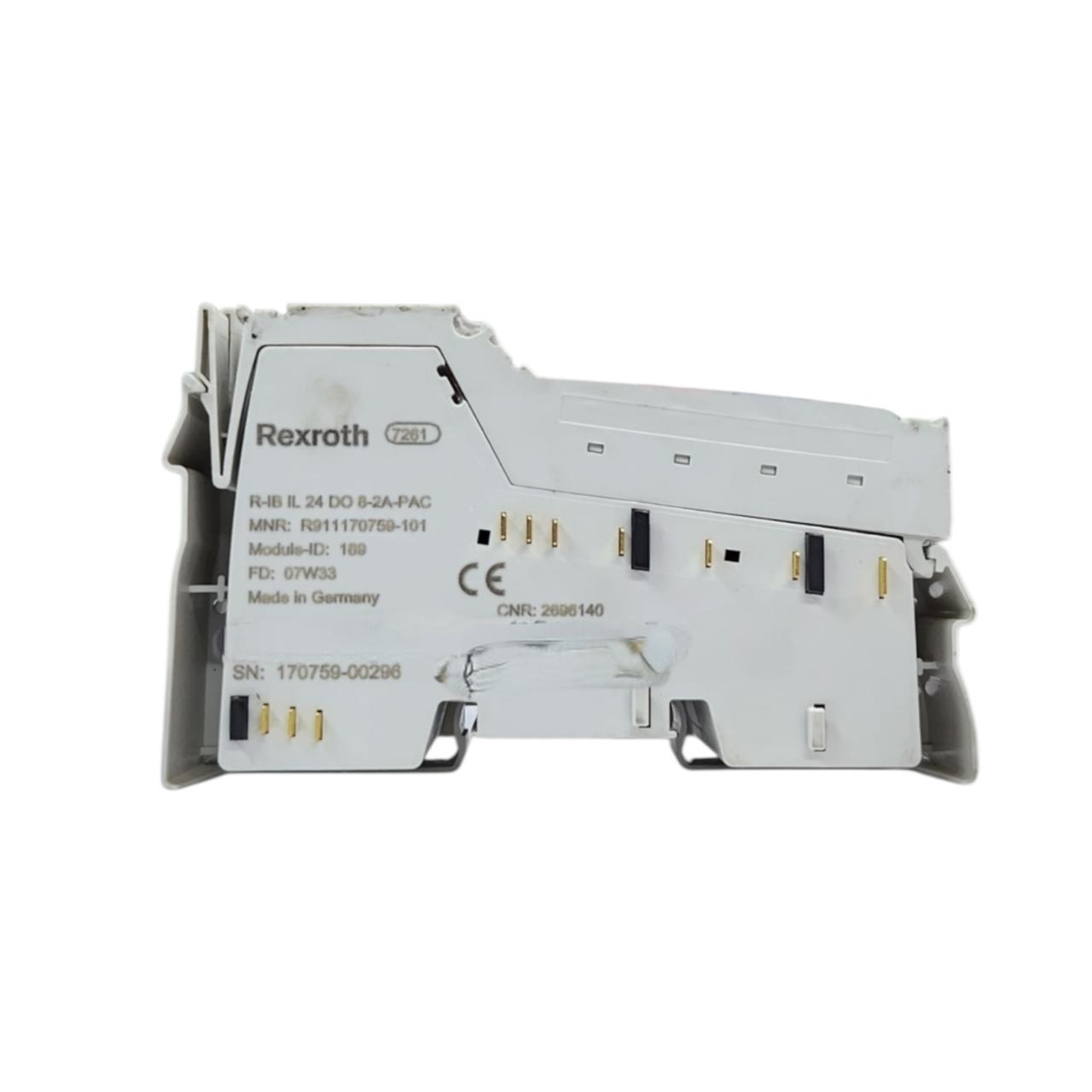 Rexroth R-ib Il 24 Do 8-2a-pac módulo de salida digital