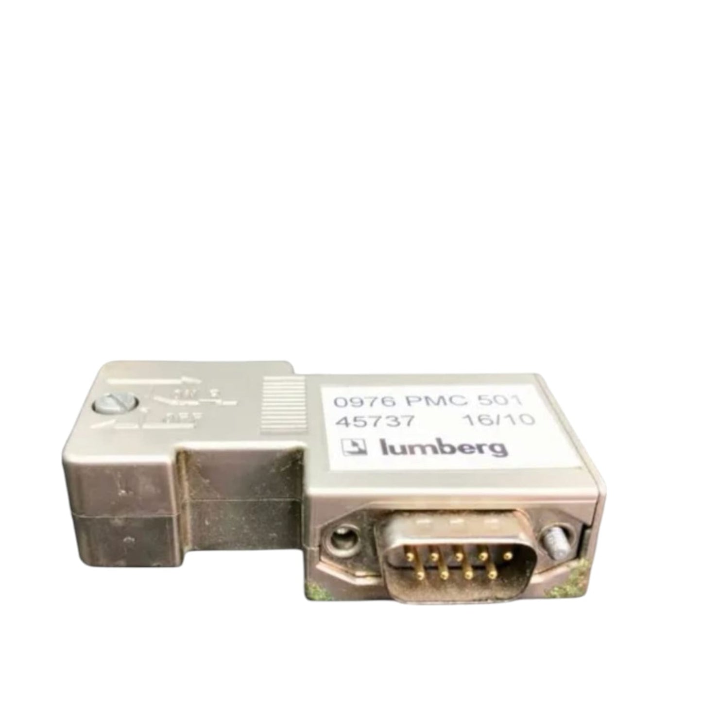 Profibus Lumberg 0976 Pmc 501 CONECTOR