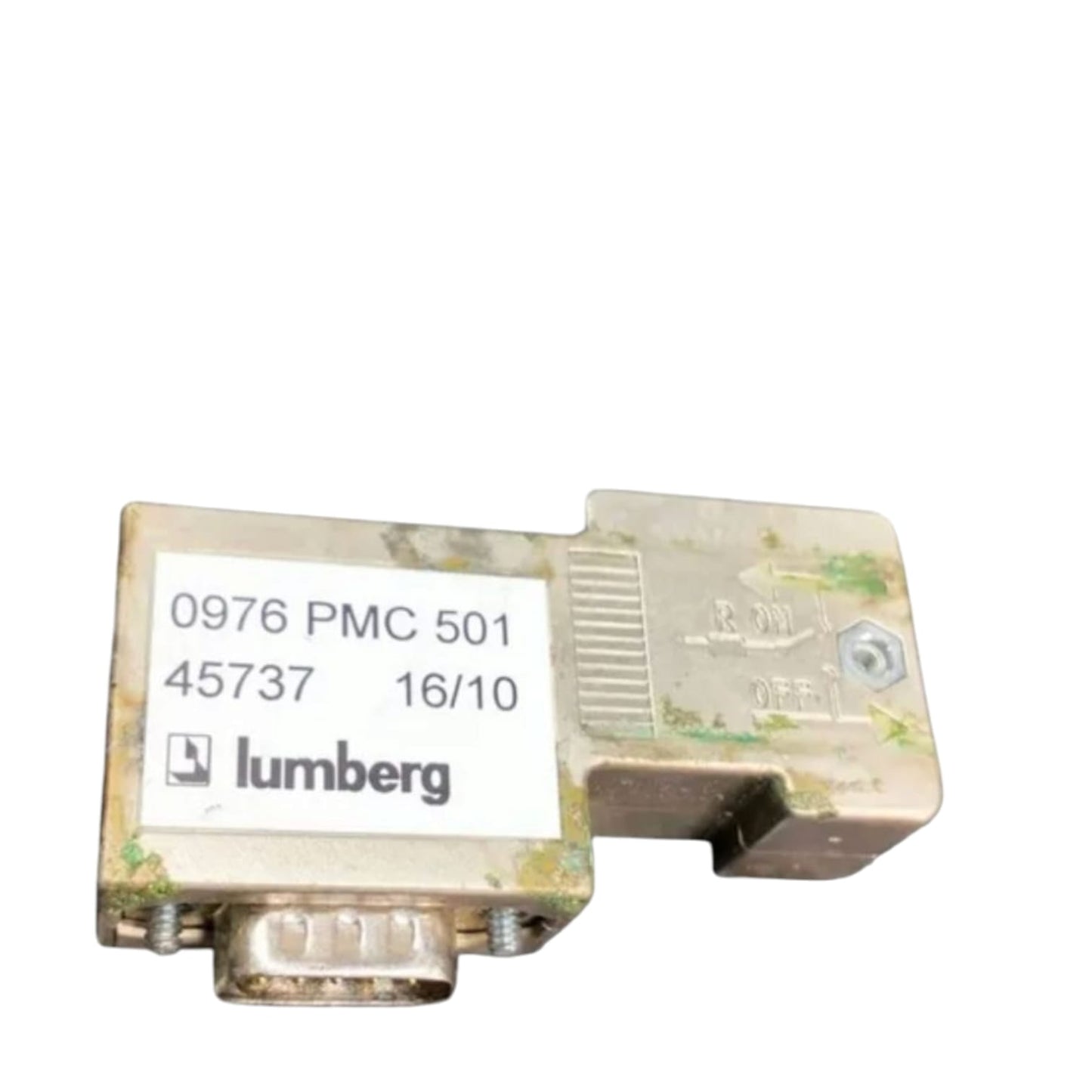 Profibus Lumberg 0976 Pmc 501 CONECTOR
