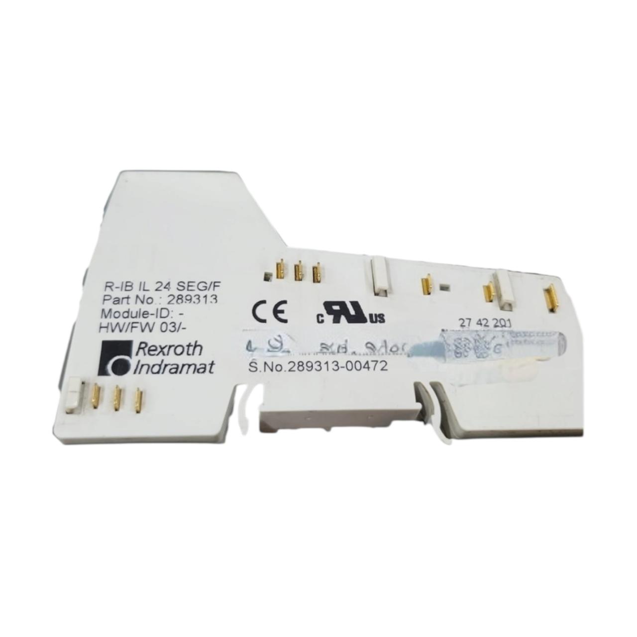 Rexroth R-ib Il 24 Seg/f 289313 módulo de segmento