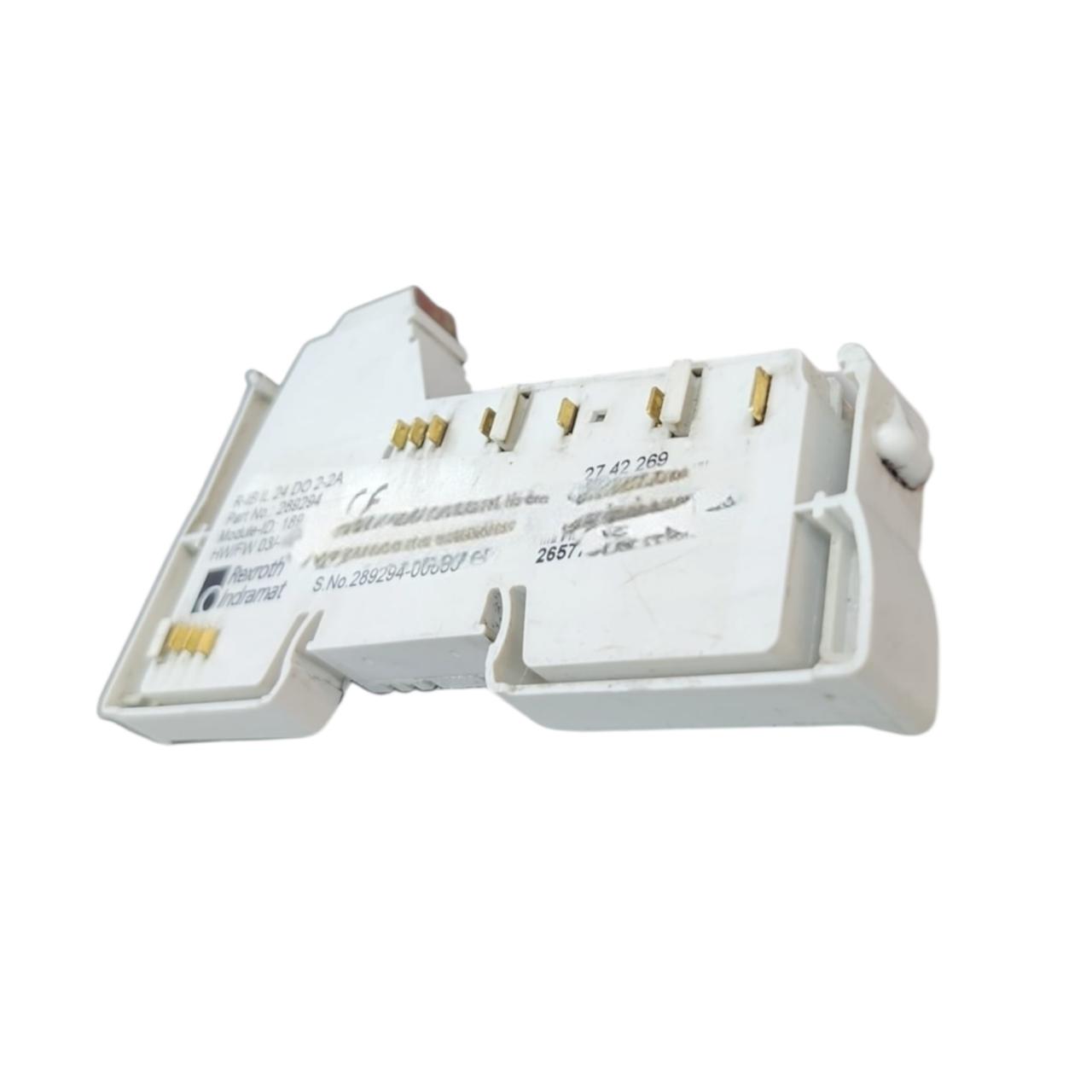 Rexroth Indramat R-ib Il 24 Do 2-2a módulo de salida digital (con Detalle)