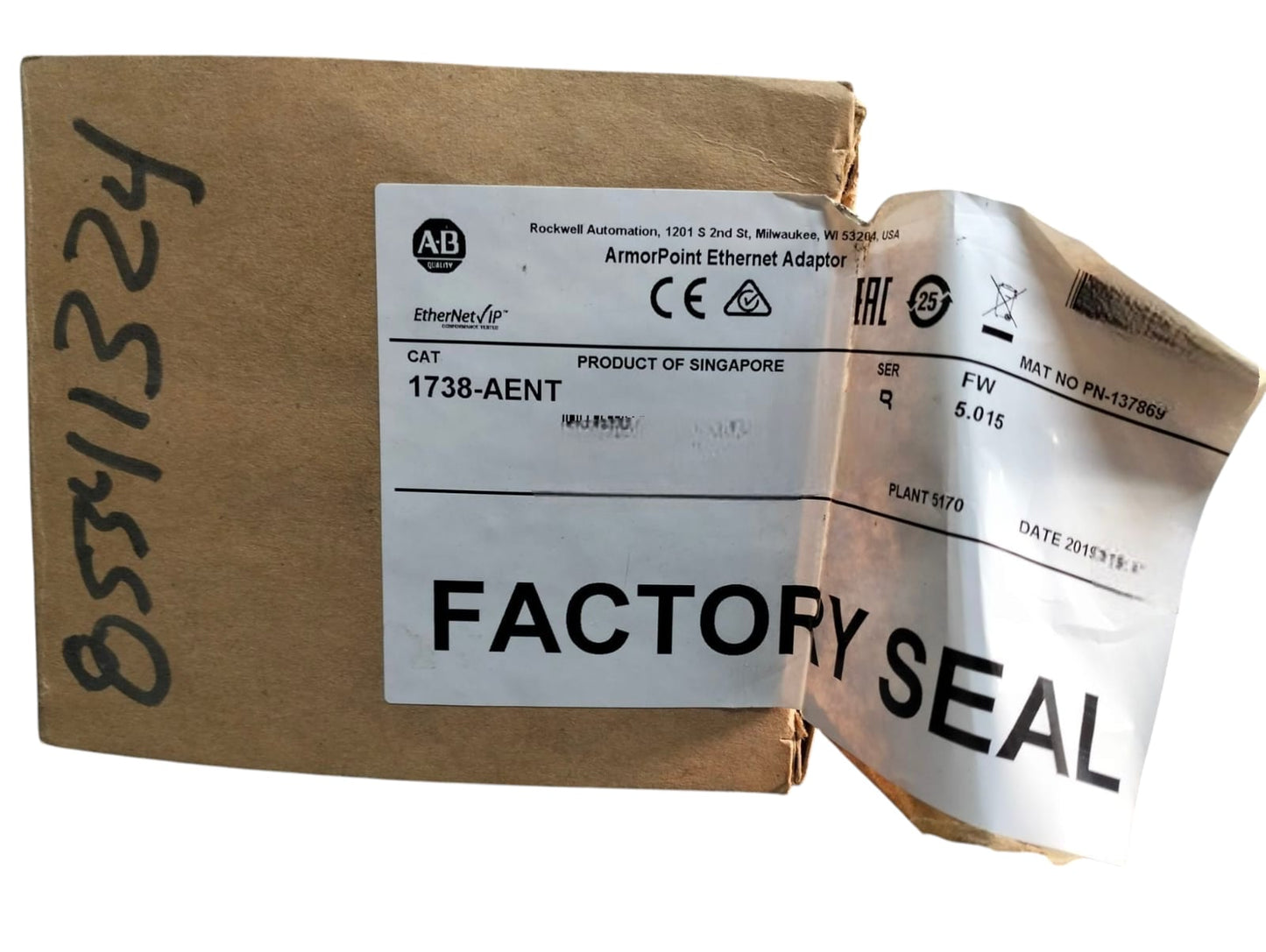 Allen Bradley 1738-aent Ser. B ADAPTADOR