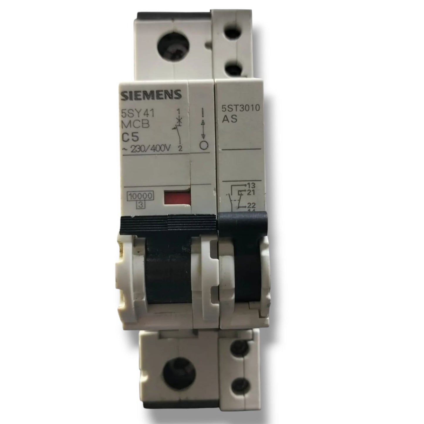 SIEMENS 5SY4111-7 MCB C5 5ST3010 INTERRUPTOR AUTOMATICO