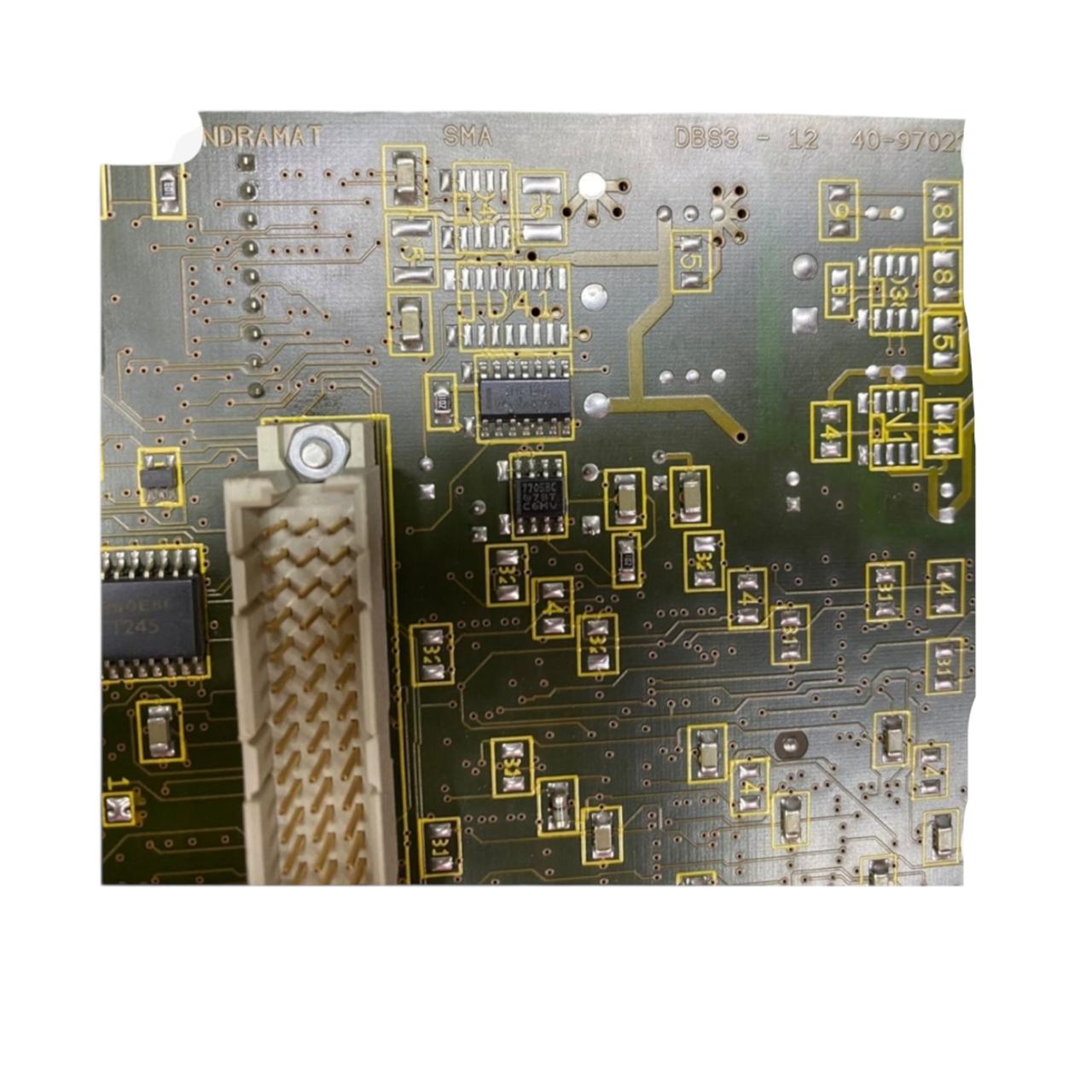 Rexroth Indramat Dbs3 - 12 40-97022 tarjeta de circuito