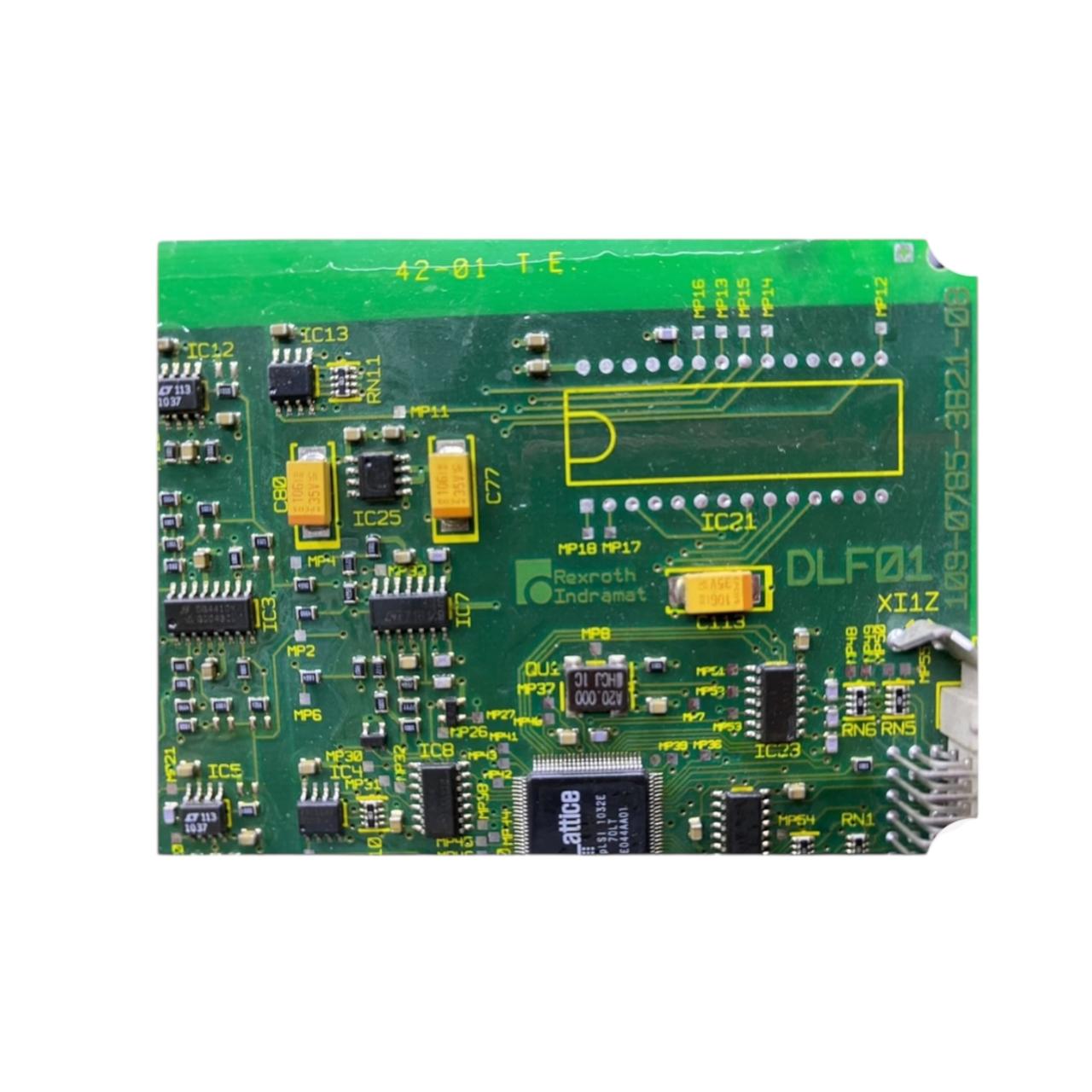 Rexroth Indramat Dlf01 109-0785-3b21-08 módulo de interfaz