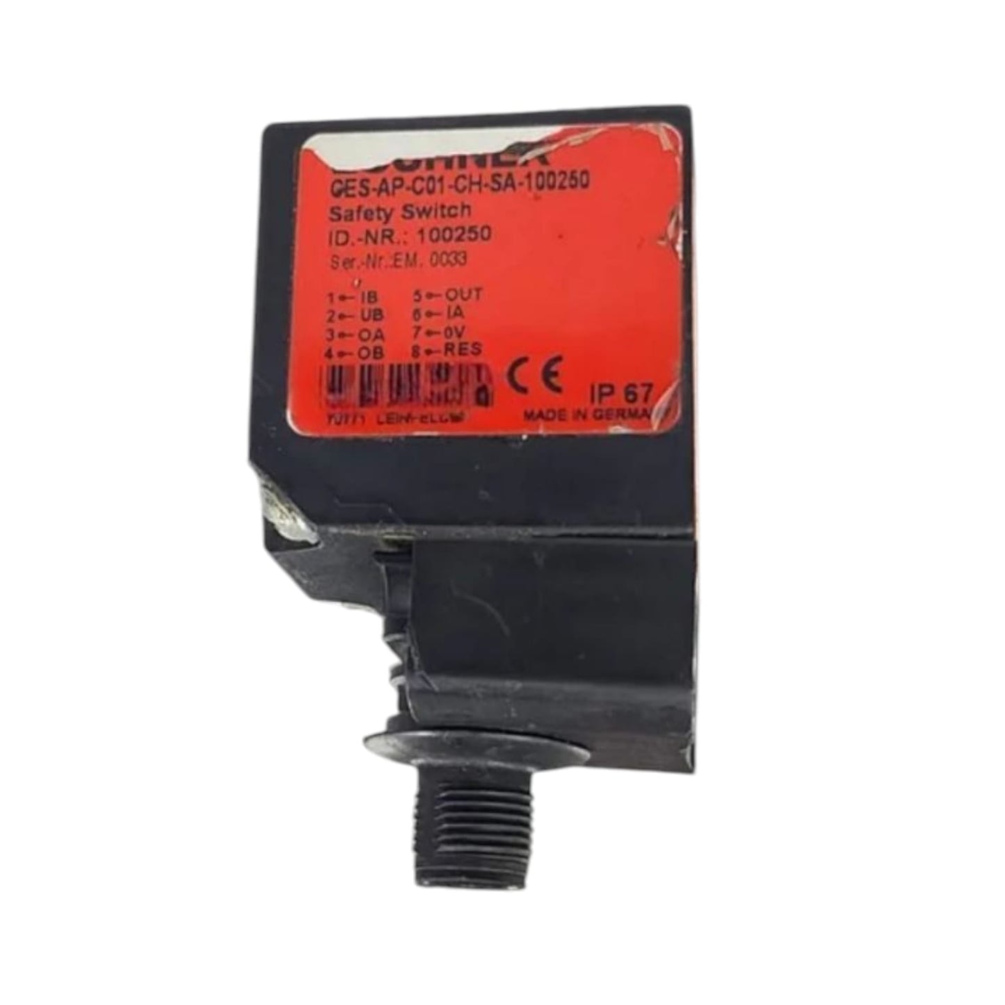 EUCHNER Ces-ap-c01-ch-sa-100250 INTERRUPTOR