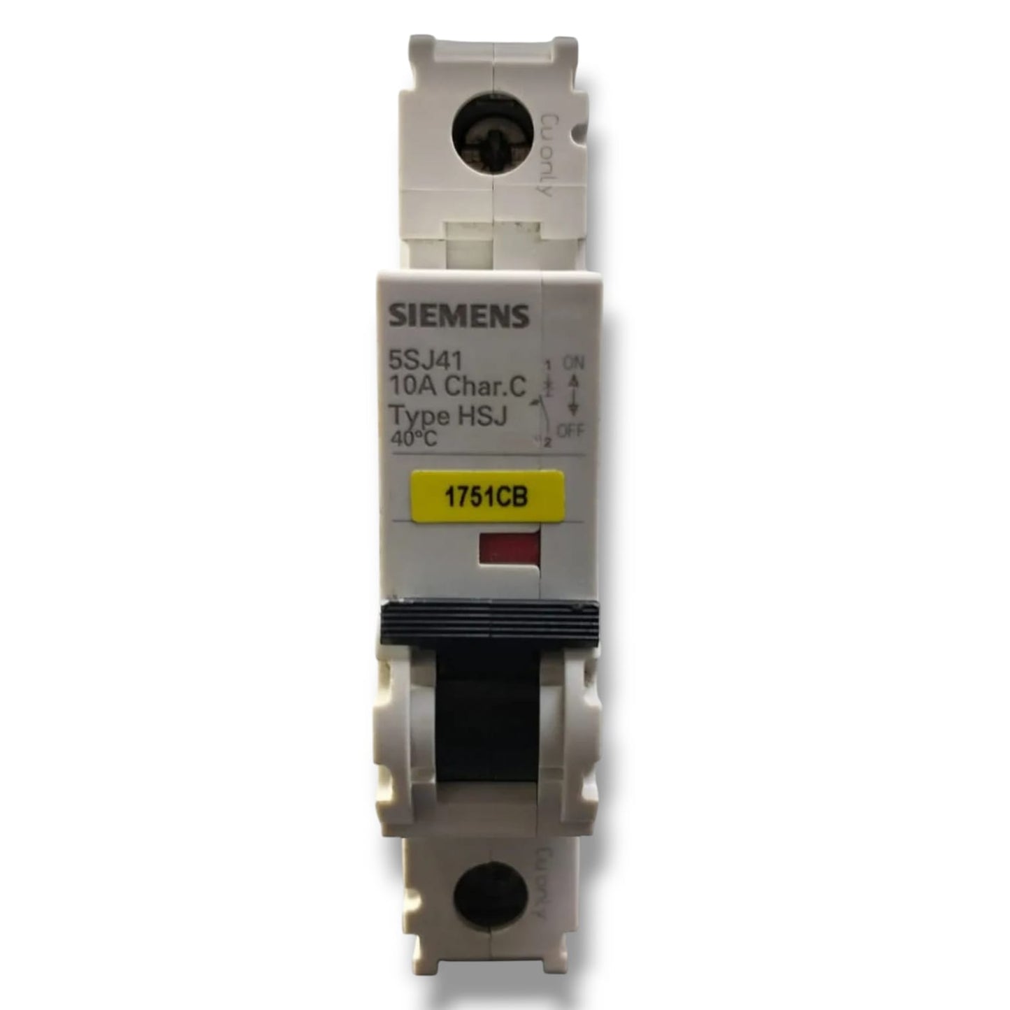 SIEMENS 5SJ4110‑7HG40 INTERRUPTOR AUTOMATICO