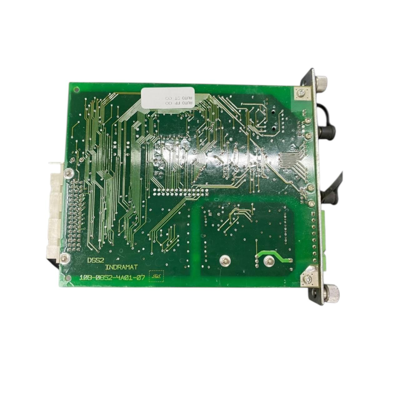 Rexroth Indramat Dss2 109-0852-4a01-07 tarjeta de interfaz