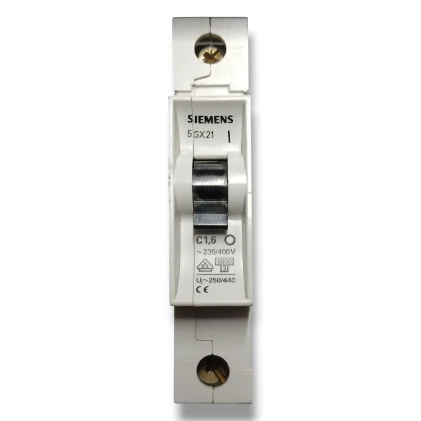 SIEMENS 5SX21 C1,6 INTERRUPTOR AUTOMATICO