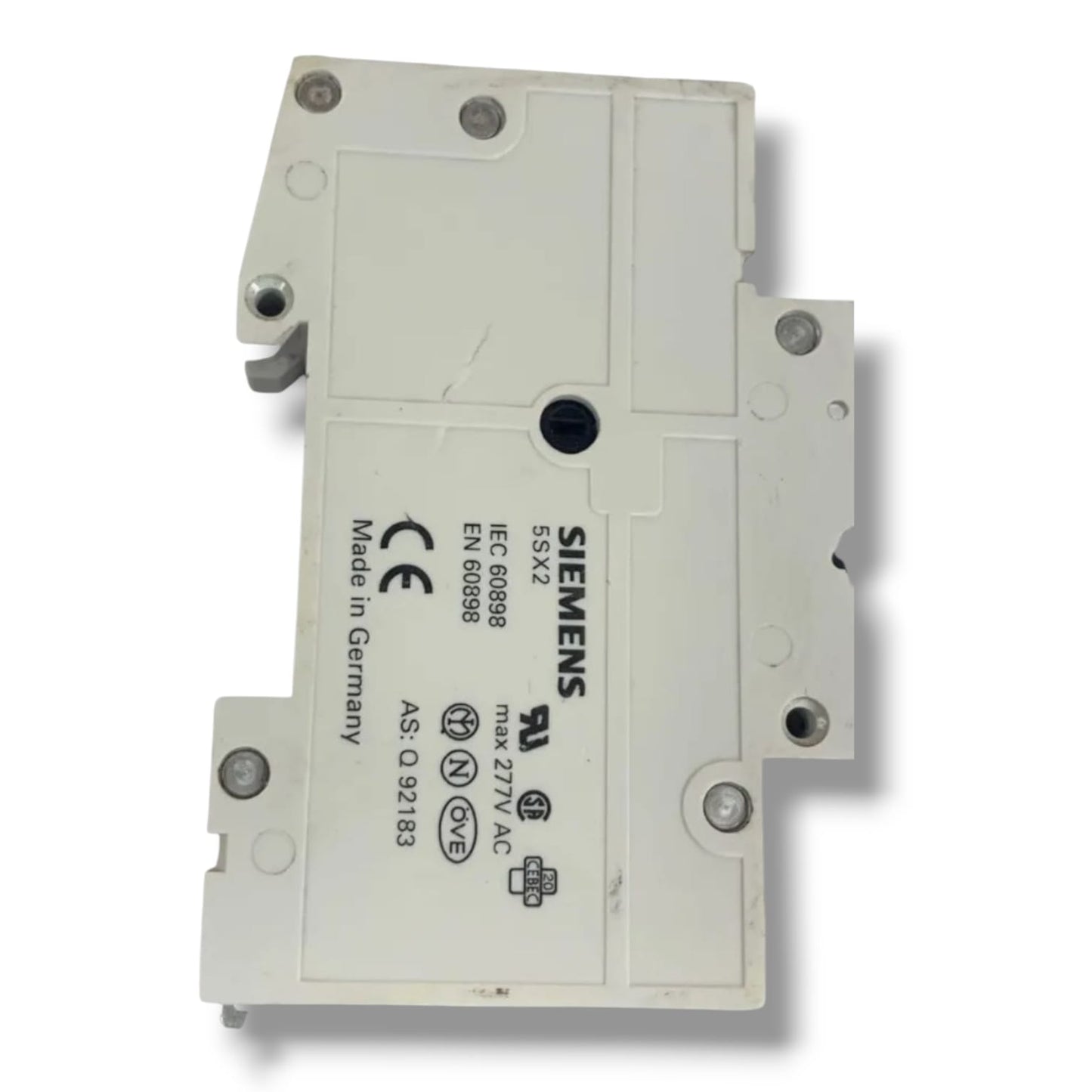 SIEMENES 5SX21 C20 INTERRUPTOR AUTOMATICO CON DETALLE