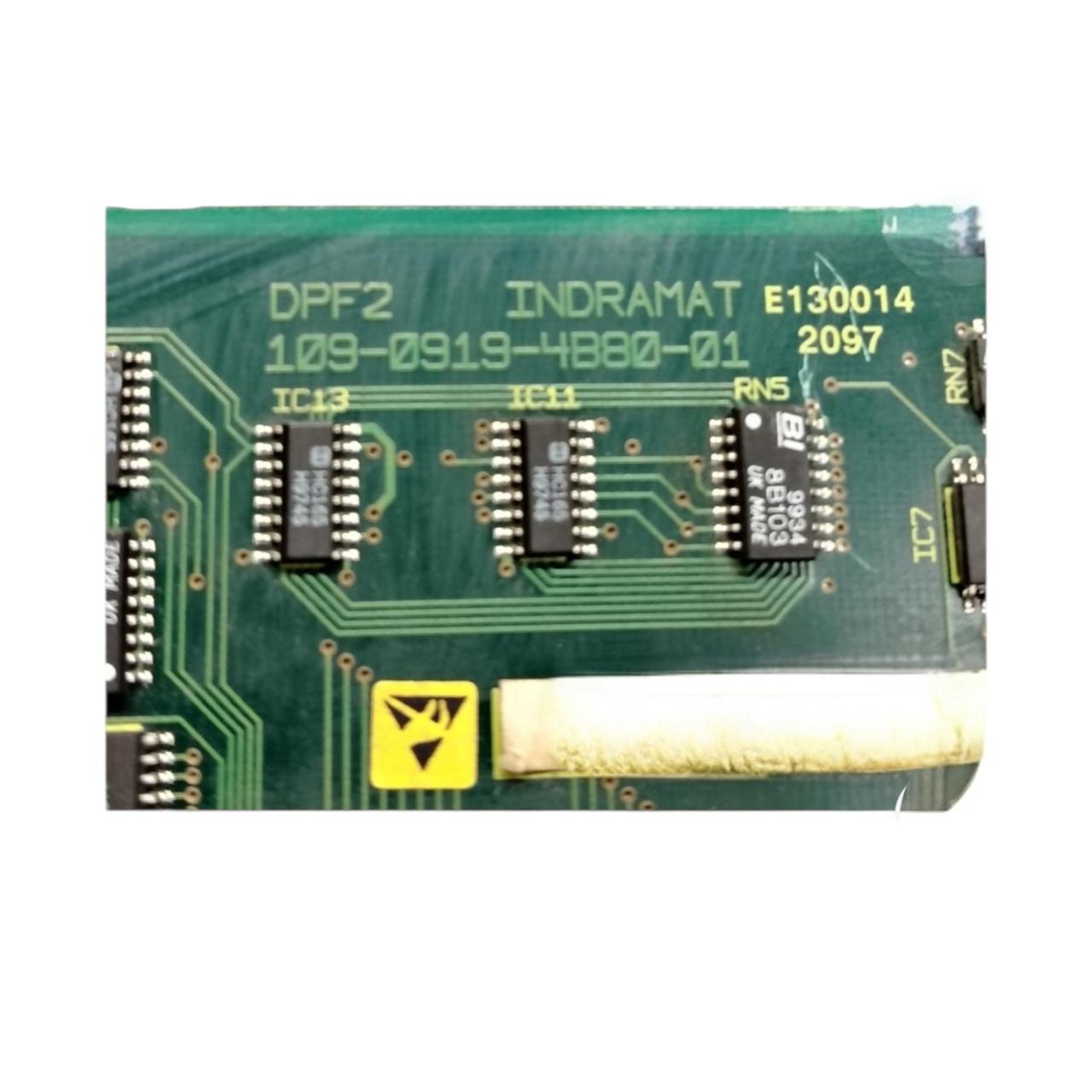 REXROTH INDRAMAT 1109-0919-4880-01 DPF03.1