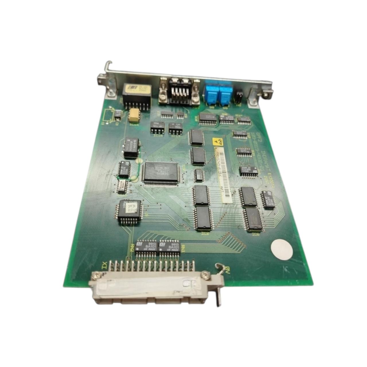Rexroth Indramat 109-0919-4b80-01 Dpf03.1 tarjeta de interfaz