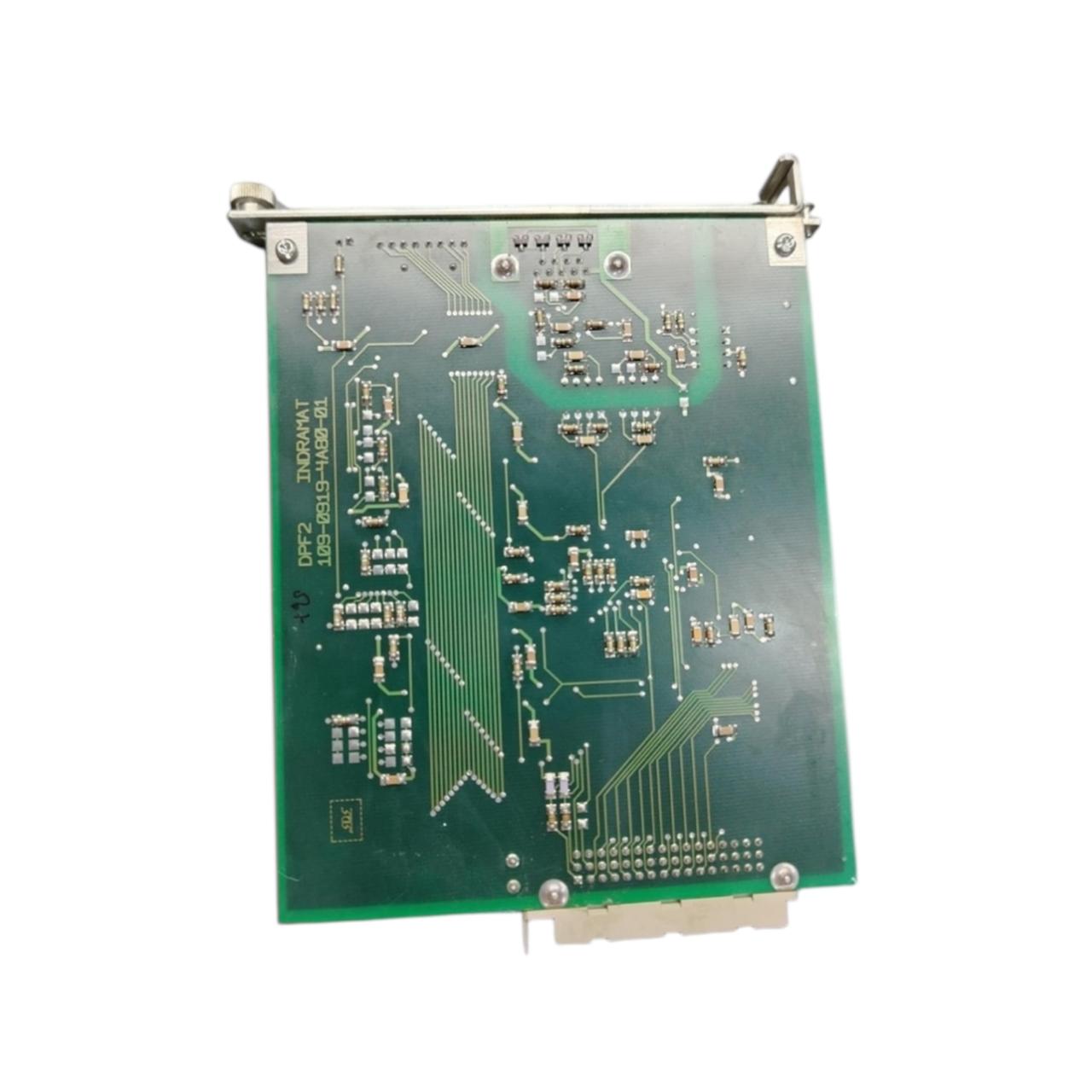 Rexroth Indramat 109-0919-4b80-01 Dpf03.1 tarjeta de interfaz