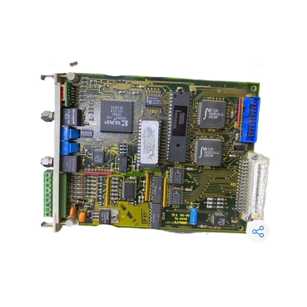 REXROTH INDRAMAT DSS1 109-0785-4A14-06