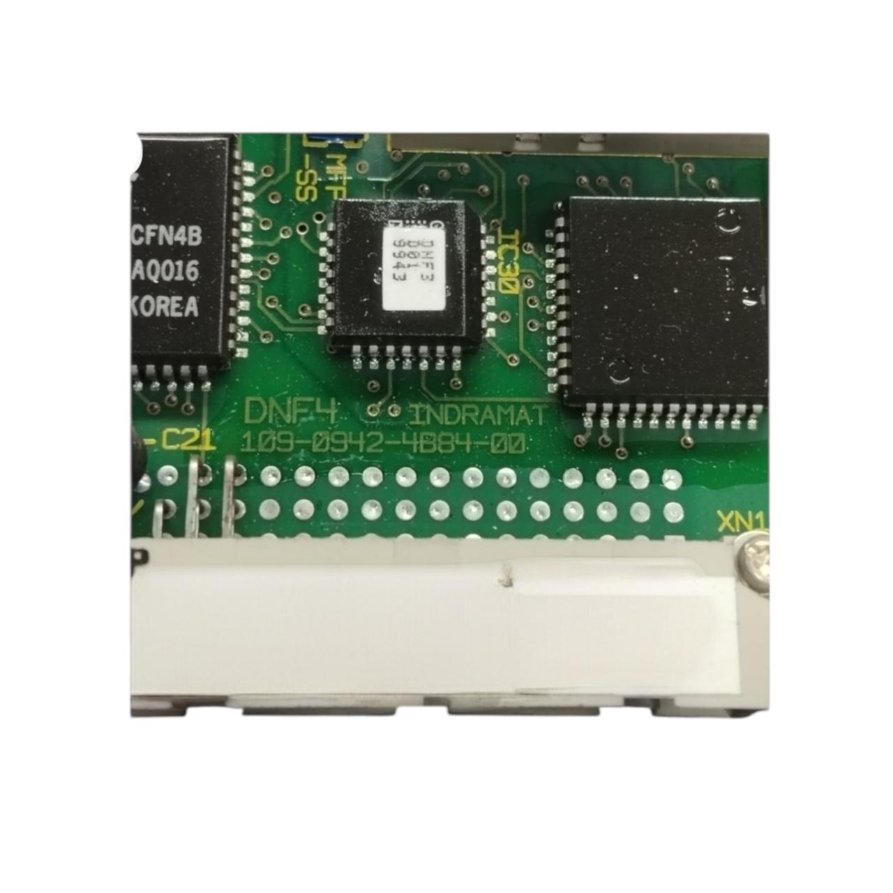 Rexroth Indramat 109-0942-4b84-00 Clc-d02.3 tarjeta de control