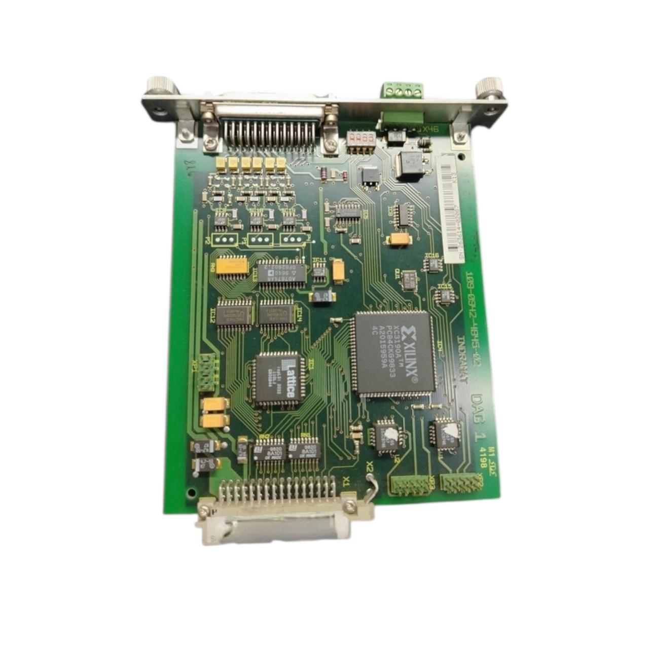 Rexroth Indramat 109-0942-4b85-02 Dag01.2 tarjeta de interfaz