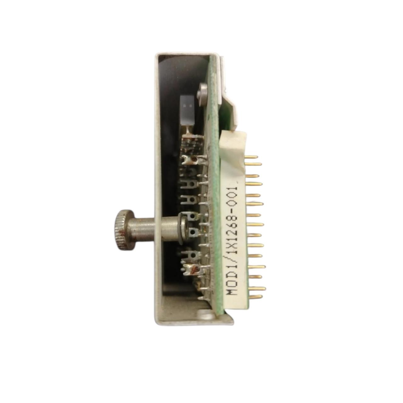 Rexroth Mod 01/1x1268-001 001400 módulo de programación
