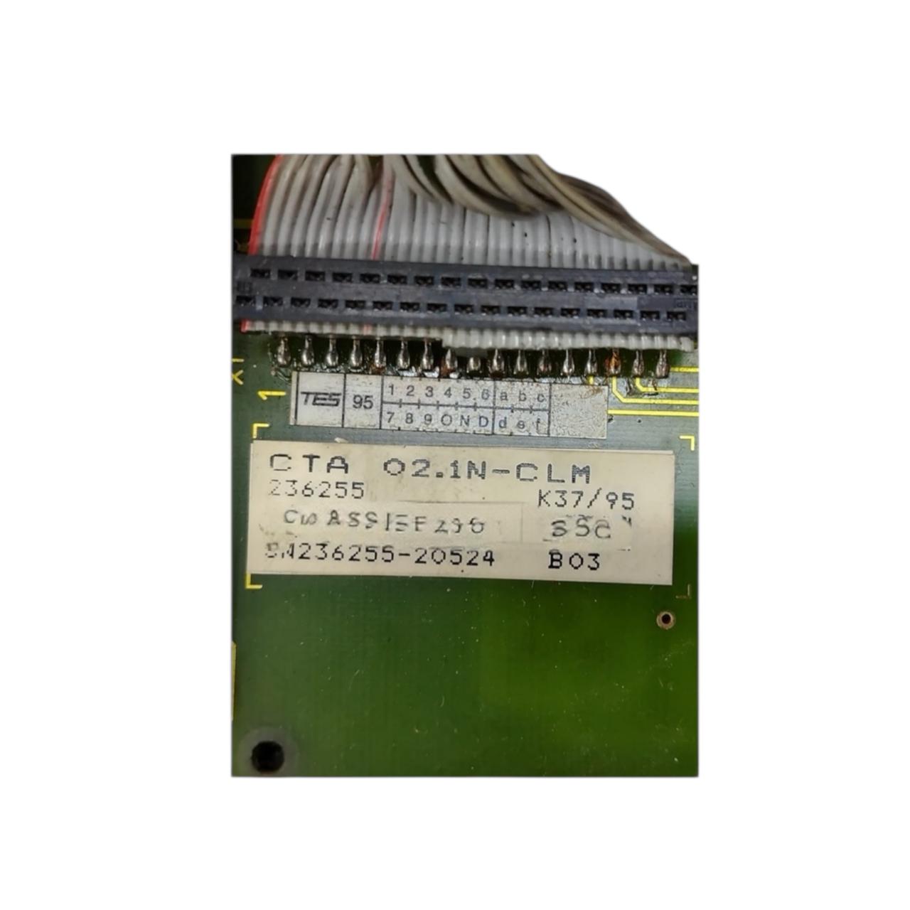 Indramat Cta 02.1n-clm Sn 236255 interfaz de operador