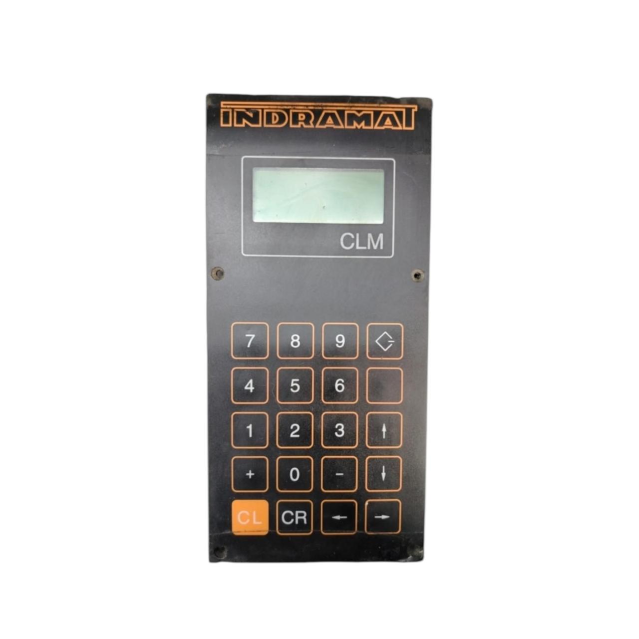 Indramat Cta 02.1n-clm Sn 236255 interfaz de operador