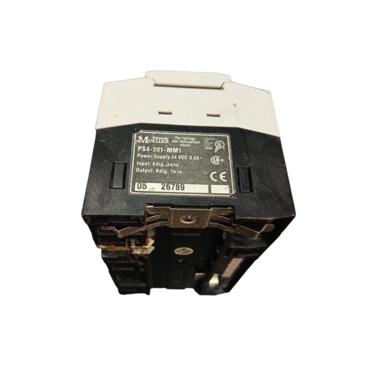 Moeller Ps4-201-mm1 Controlador Lógico Programable