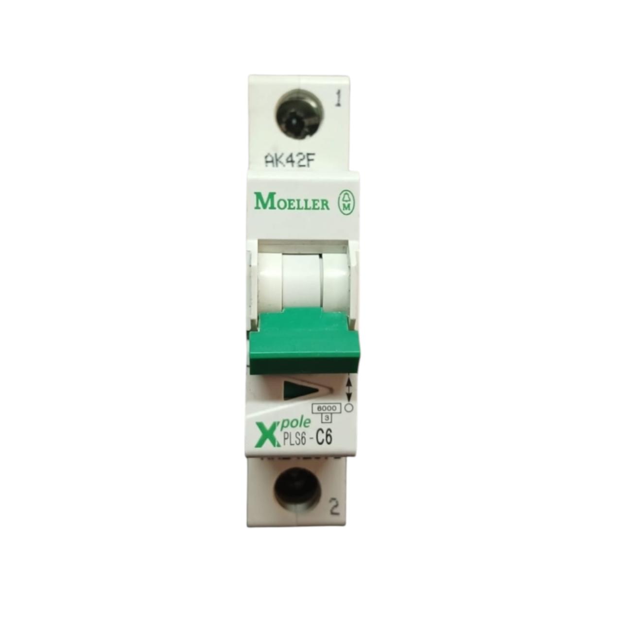 Moeller Pls6-c6-mw C6 interruptor termomagnético